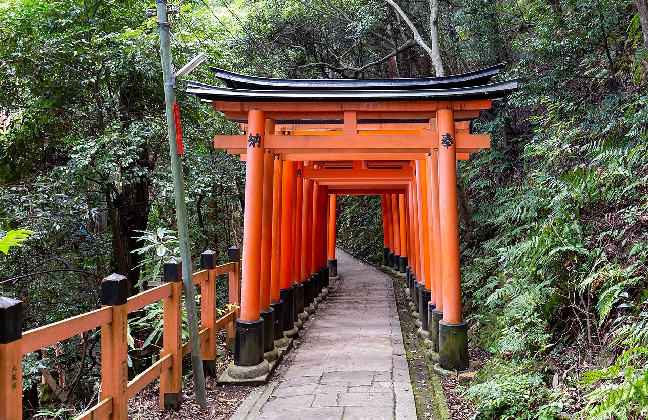 Fushimi Inari Torii 12