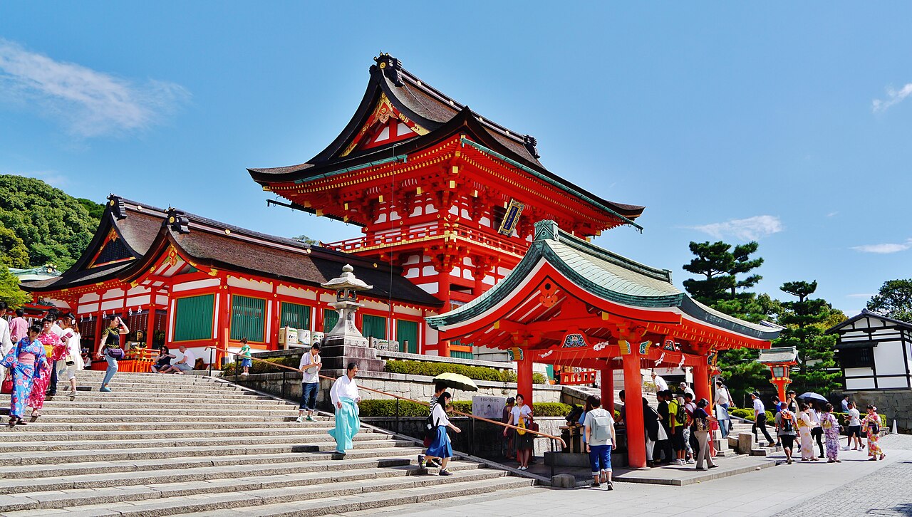 Kyoto Schrein Fushimi-Inari-taisha 02