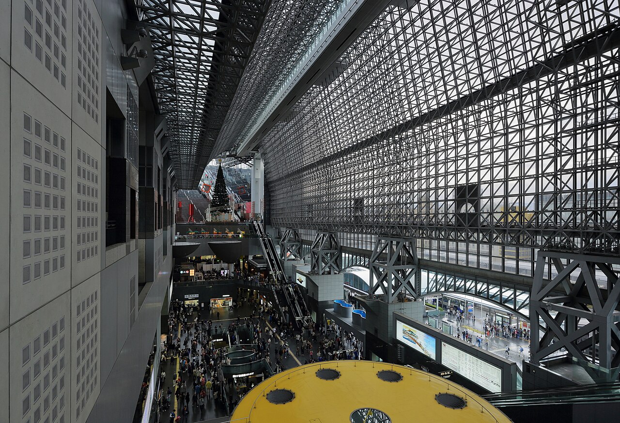 Kyoto Station November 2016 -02