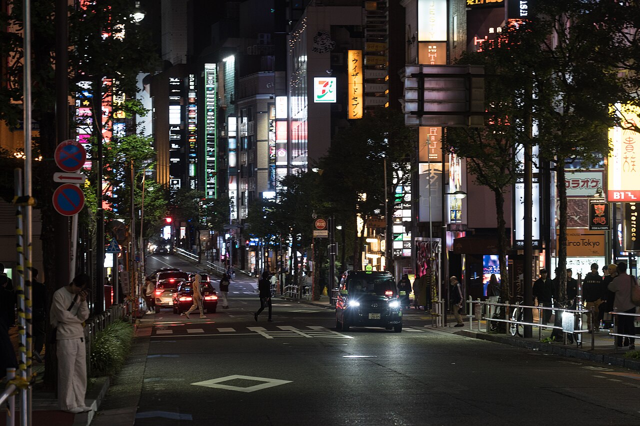 Shinjuku at night 1
