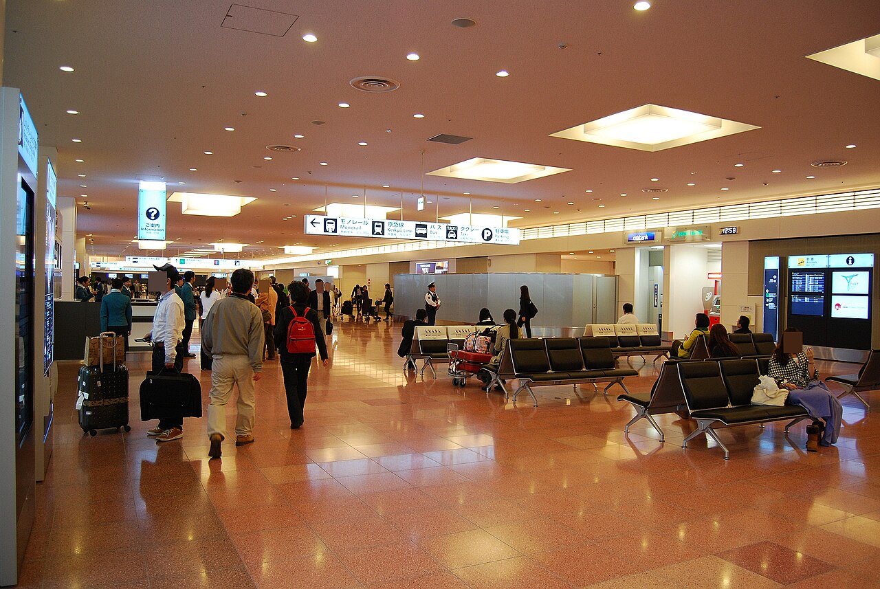 Haneda International Airport International Terminal no5