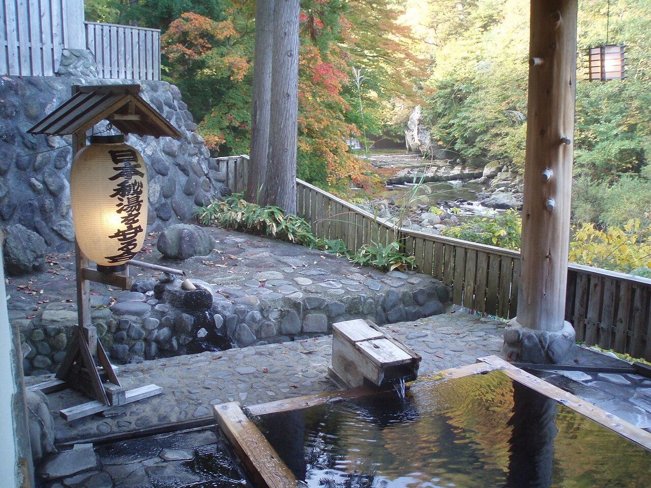Takanoyu Onsen Rotenburo 086
